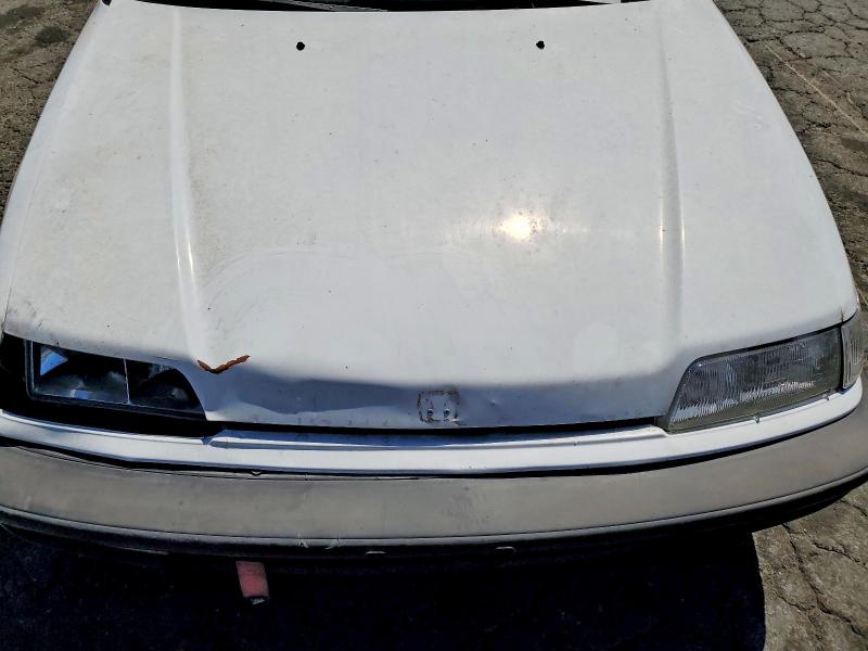 1991 Honda Civic მანქანა იყიდება აუქციონზე, vin: 1HGED3643ML048197, აუქციონის ნომერი: 55585476