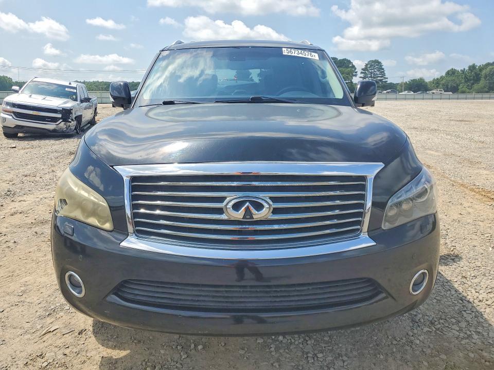 56734576 :رقم المزاد ، JN8AZ2NF2C9518585 vin ، 2012 Infiniti Qx56 مزاد بيع
