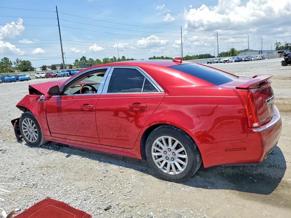 Продажа на аукционе авто 2013 Cadillac Cts, vin: 1G6DE5E5XD0110860, номер лота: 59049296