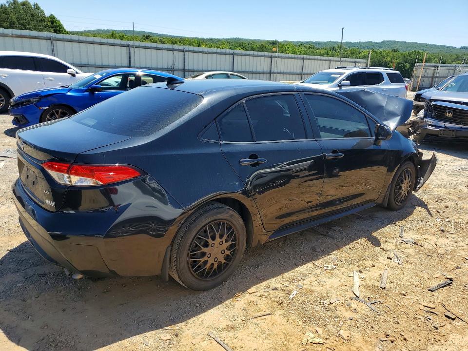 Aukcja sprzedaży 2020 Toyota Corolla, vin: JTDEPRAEXLJ054811, numer aukcji: 55616276