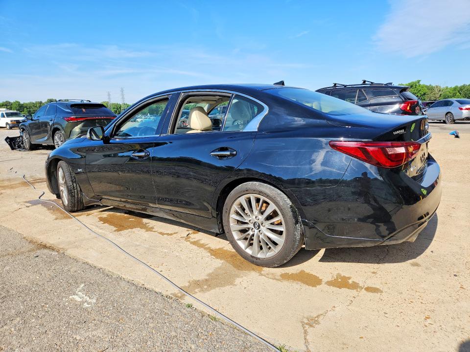 57129836 :رقم المزاد ، JN1EV7AR9LM250480 vin ، 2020 Infiniti Q50 مزاد بيع