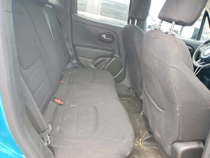 2022 Jeep Renegade მანქანა იყიდება აუქციონზე, vin: ZACNJDB18NPN68513, აუქციონის ნომერი: 56037676