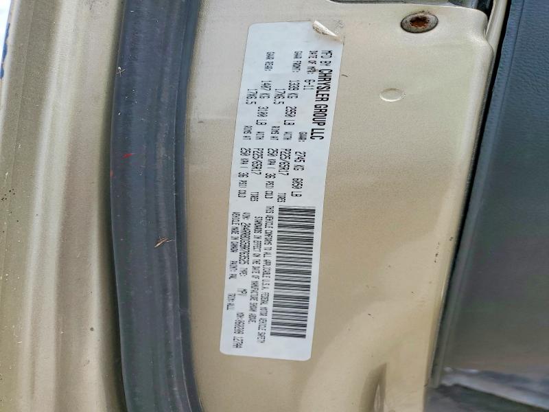 Продаж на аукціоні авто 2011 Chrysler Town & Country, vin: 2A4RR8DG5BR763525, номер лоту: 57690426