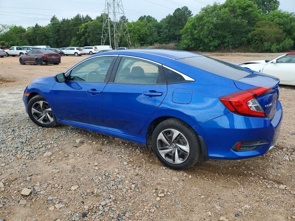 Продажа на аукционе авто 2019 Honda Civic, vin: 19XFC2F60KE025399, номер лота: 55445156