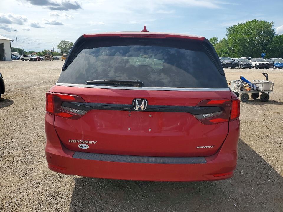 Aukcja sprzedaży 2023 Honda Odessey, vin: 5FNRL6H73PB054908, numer aukcji: 58789596