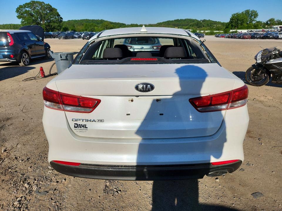 Aukcja sprzedaży 2016 Kia Optima, vin: KNAGT4L3XG5102323, numer aukcji: 55585306