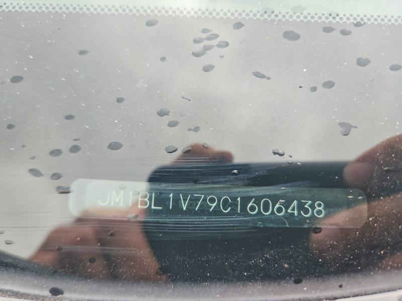 2012 Mazda 3 მანქანა იყიდება აუქციონზე, vin: JM1BL1V79C1606438, აუქციონის ნომერი: 56322366