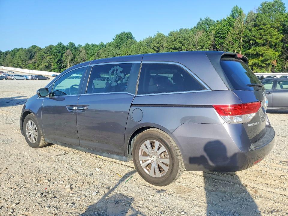 58386376 :رقم المزاد ، 5FNRL5H6XFB053223 vin ، 2015 Honda Odyssey مزاد بيع