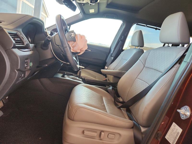 57150386 :رقم المزاد ، 5FNYF7H99MB005766 vin ، 2021 Honda Passport مزاد بيع