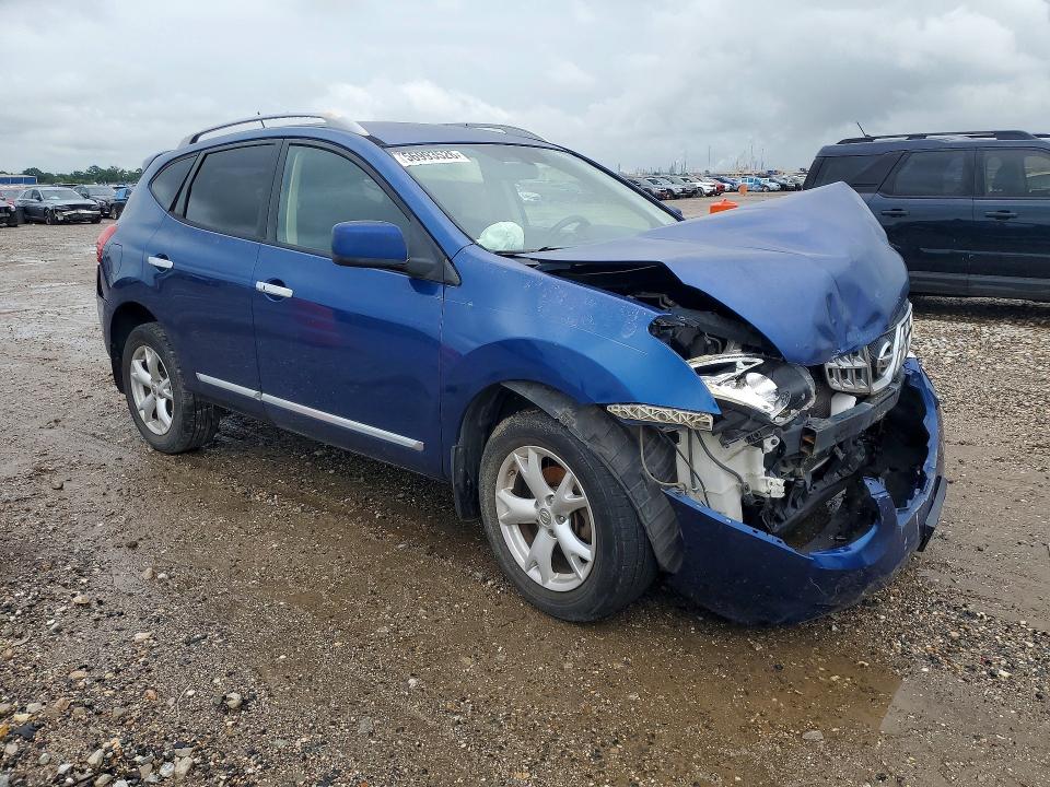Продажа на аукционе авто 2011 Nissan Rogue, vin: JN8AS5MT5BW179933, номер лота: 56993526