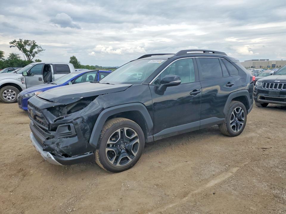 Продаж на аукціоні авто 2019 Toyota Rav4, vin: 2T3J1RFV5KC034931, номер лоту: 55422926