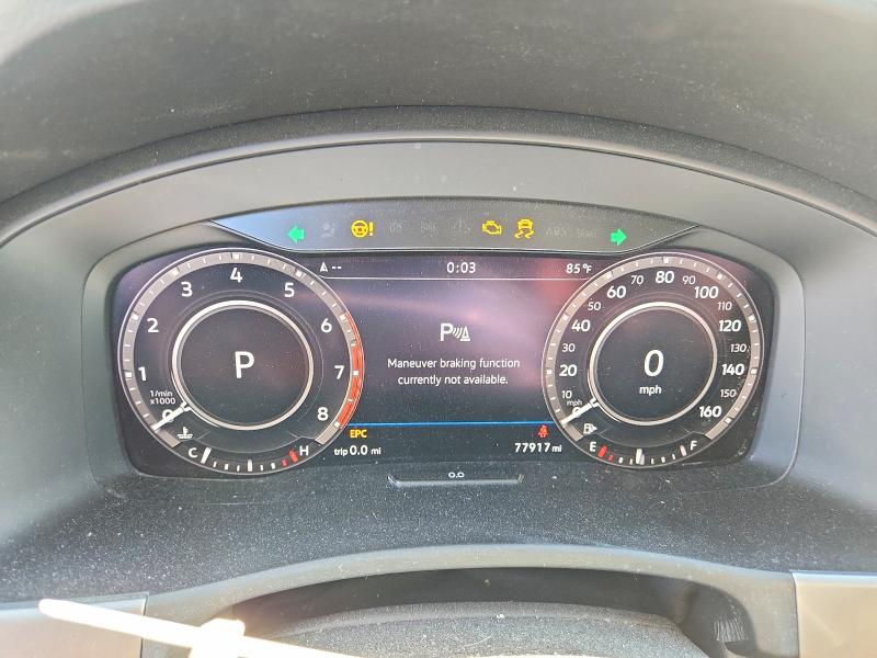 Продажа на аукционе авто 2019 Volkswagen Atlas, vin: 1V2NR2CA0KC518895, номер лота: 55824286