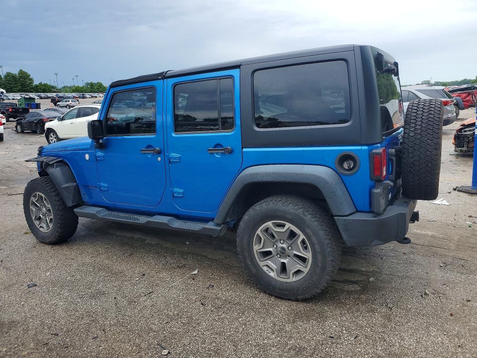 Продажа на аукционе авто 2015 Jeep Wrangler Unlimited, vin: 1C4BJWFG6FL500958, номер лота: 57842686