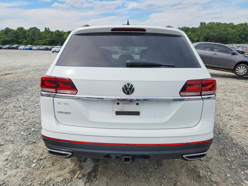 Продажа на аукционе авто 2022 Volkswagen Atlas, vin: 1V2JR2CA8NC539495, номер лота: 58738566
