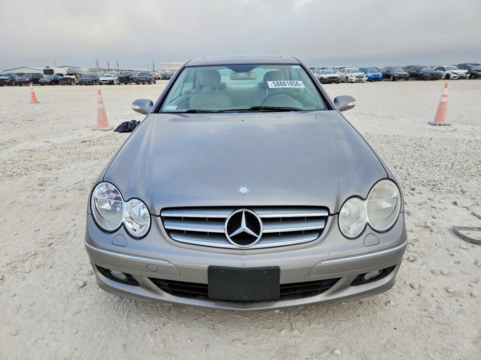 58881856 :رقم المزاد ، WDBTJ56H88F254034 vin ، 2008 Mercedes-benz Clk مزاد بيع