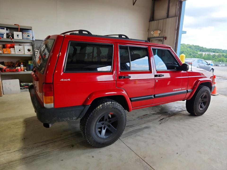 Aukcja sprzedaży 2001 Jeep Cherokee, vin: 1J4FF48S41L528804, numer aukcji: 59291216