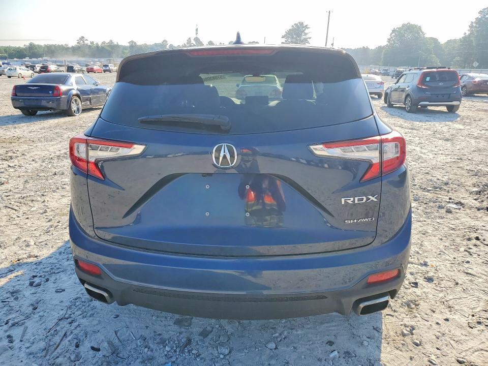 2025 Acura Rdx მანქანა იყიდება აუქციონზე, vin: 5J8TC2H45SL031271, აუქციონის ნომერი: 57083006