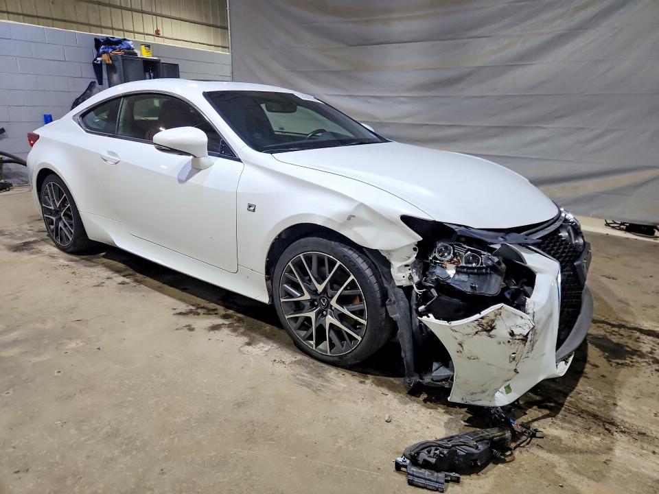 Aukcja sprzedaży 2015 Lexus Rc, vin: JTHSE5BC0F5003103, numer aukcji: 54846896