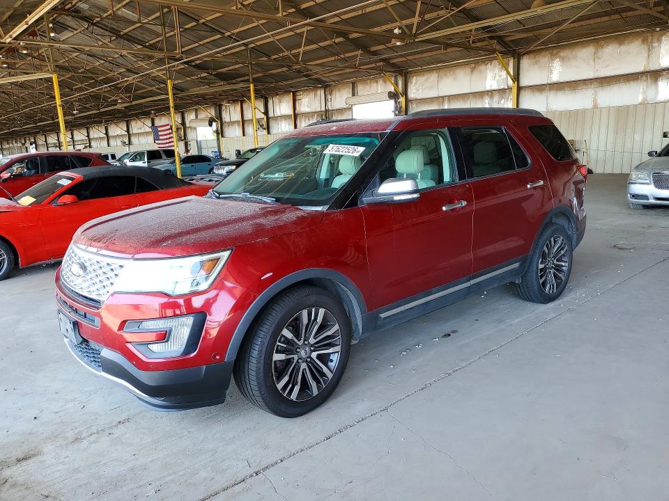 Auction sale of the 2017 Ford Explorer, vin: 1FM5K8HT8HGA14630, lot number: 57622526