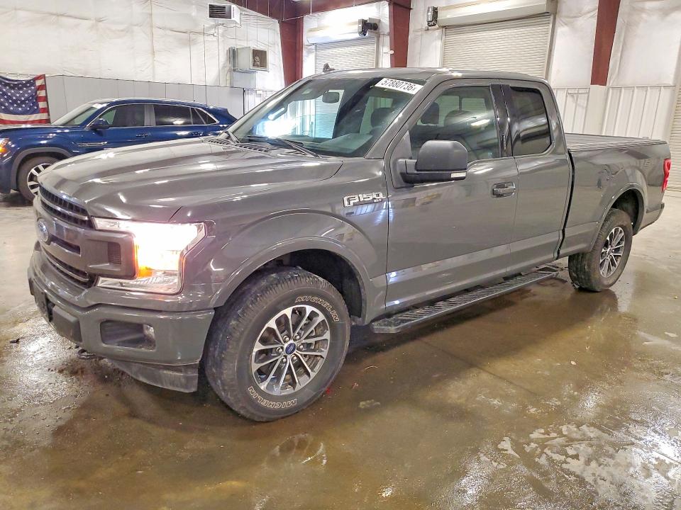 57880736 :رقم المزاد ، 1FTEX1EPXJFB12204 vin ، 2018 Ford F150 مزاد بيع