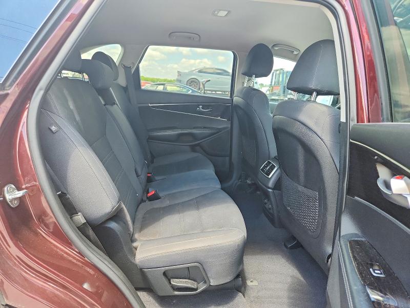2020 Kia Sorento მანქანა იყიდება აუქციონზე, vin: 5XYPG4A52LG609536, აუქციონის ნომერი: 58016356