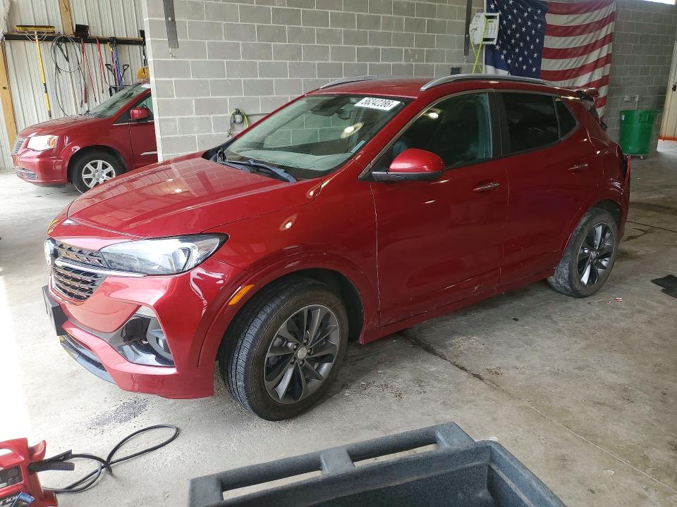2021 Buick Encore Gx მანქანა იყიდება აუქციონზე, vin: KL4MMESL8MB142837, აუქციონის ნომერი: 56242286