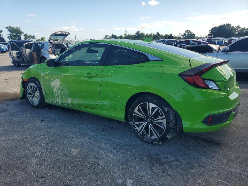 Продаж на аукціоні авто 2017 Honda Civic, vin: 2HGFC3B7XHH350225, номер лоту: 56256296
