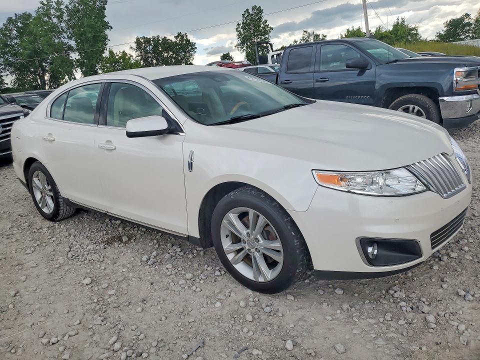 57326596 :رقم المزاد ، 1LNHL9DR9CG802397 vin ، 2012 Lincoln Mks مزاد بيع