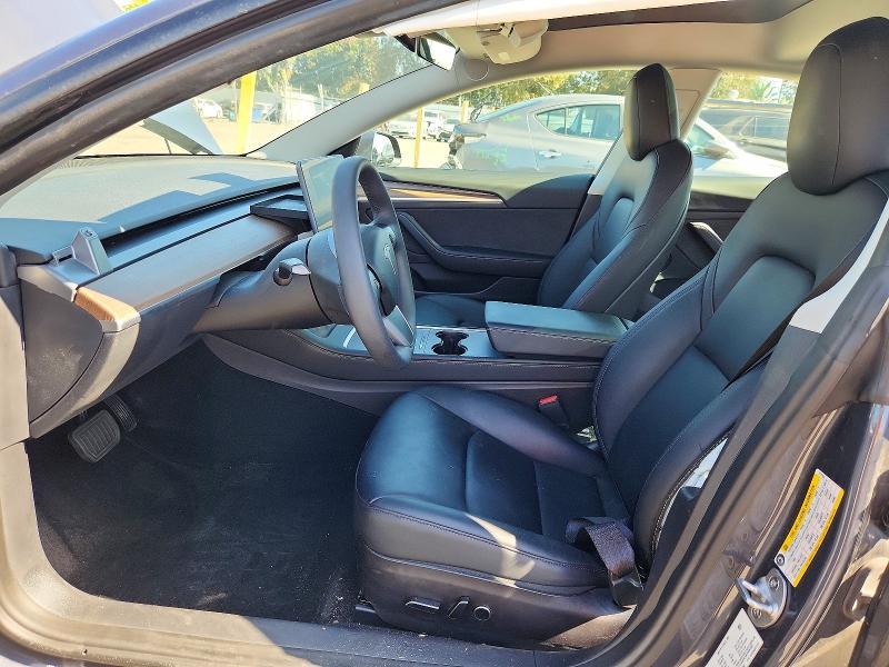 Aukcja sprzedaży 2022 Tesla Model 3, vin: 5YJ3E1EA3NF374164, numer aukcji: 58992726
