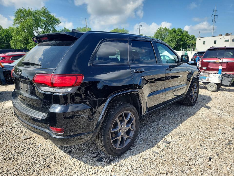 Aukcja sprzedaży 2021 Jeep Grand Cherokee, vin: 1C4RJFBG3MC526211, numer aukcji: 58388026