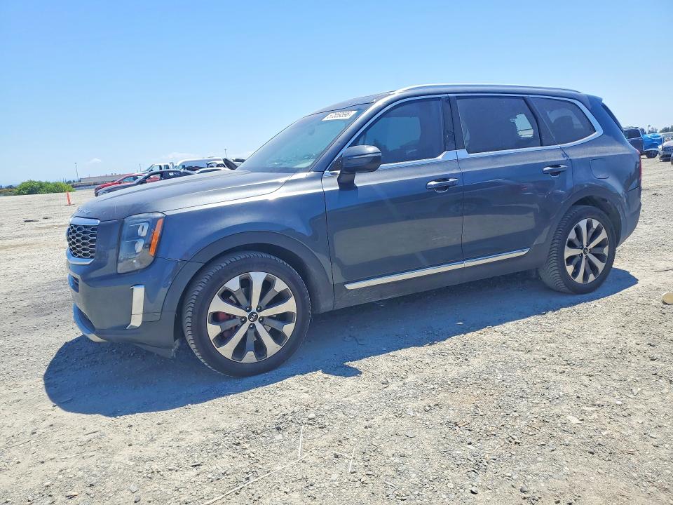 57559596 :رقم المزاد ، 5XYP3DHC4MG118631 vin ، 2021 Kia Telluride مزاد بيع