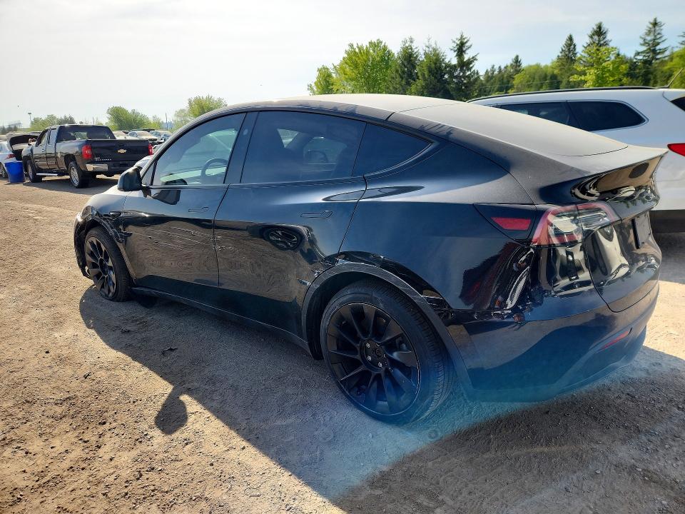 Продажа на аукционе авто 2024 Tesla Model Y, vin: 7SAYGDEE8RF018595, номер лота: 55114886