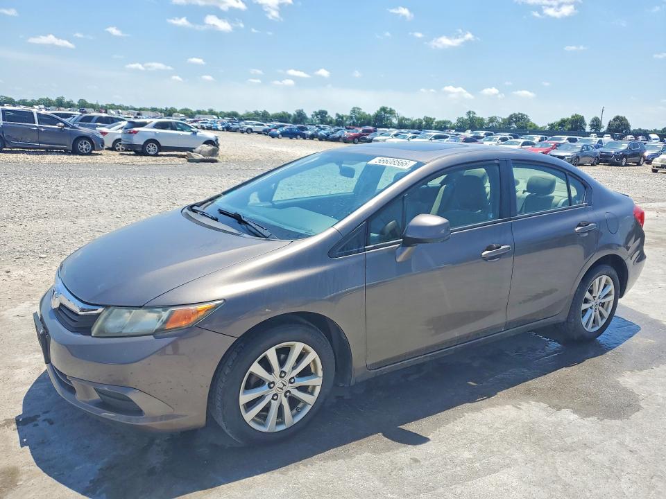 Aukcja sprzedaży 2012 Honda Civic, vin: 19XFB2F83CE006674, numer aukcji: 56608566