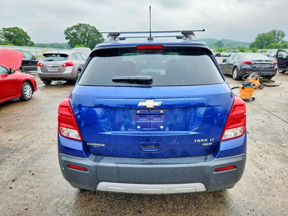 55824506 :رقم المزاد ، 3GNCJRSB0FL233845 vin ، 2015 Chevrolet Trax مزاد بيع
