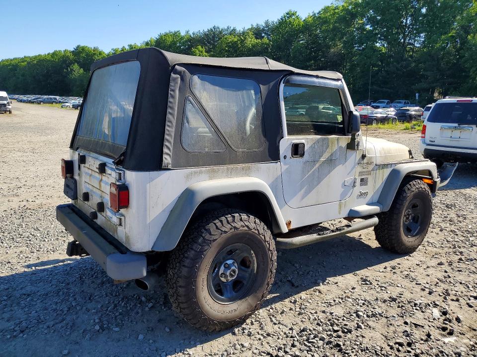 Продажа на аукционе авто 2000 Jeep Wrangler / Tj, vin: 1J4FA49S8YP730609, номер лота: 56155846