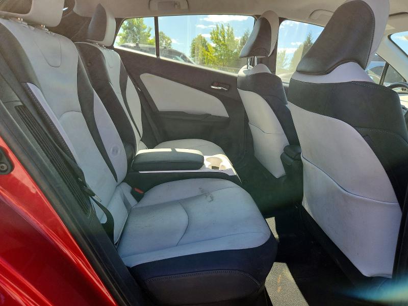 Продаж на аукціоні авто 2017 Toyota Prius Prime, vin: JTDKARFP4H3030286, номер лоту: 57886876