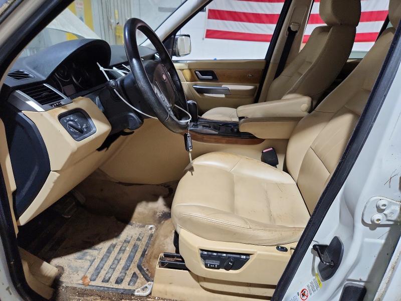 2006 Land Rover Range Rover Sport მანქანა იყიდება აუქციონზე, vin: SALSF25496A918923, აუქციონის ნომერი: 59107416