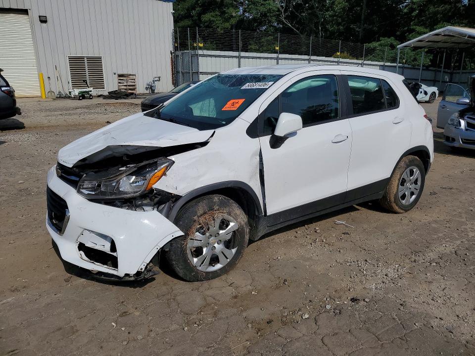 Продаж на аукціоні авто 2018 Chevrolet Trax, vin: 3GNCJKSB8JL220969, номер лоту: 56681406