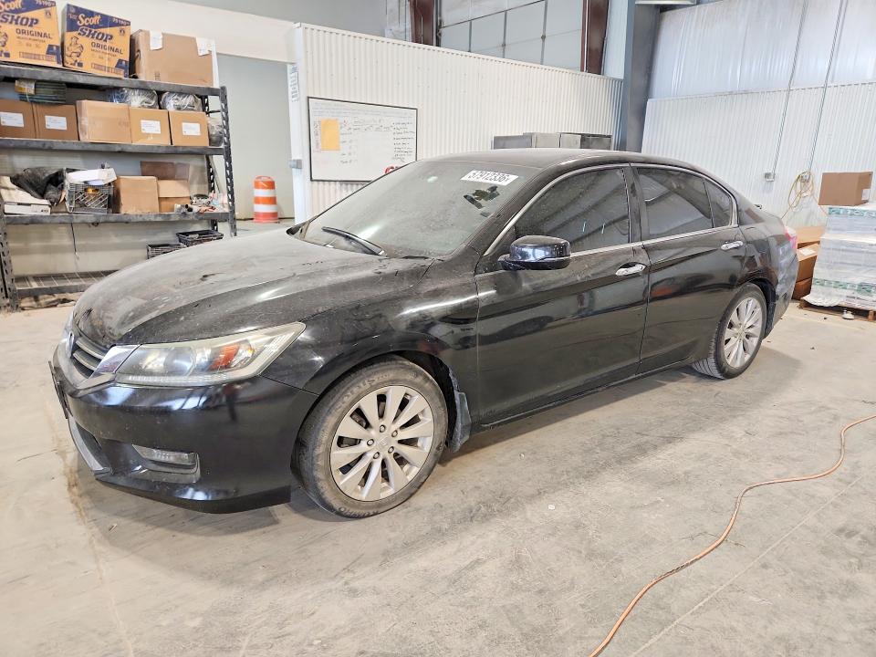 57912336 :رقم المزاد ، 1HGCR2F87EA296035 vin ، 2014 Honda Accord مزاد بيع