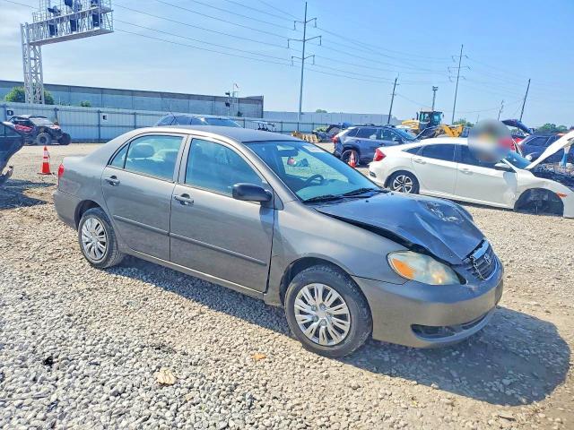 55200746 :رقم المزاد ، 2T1BR32E67C815716 vin ، 2007 Toyota Corolla مزاد بيع