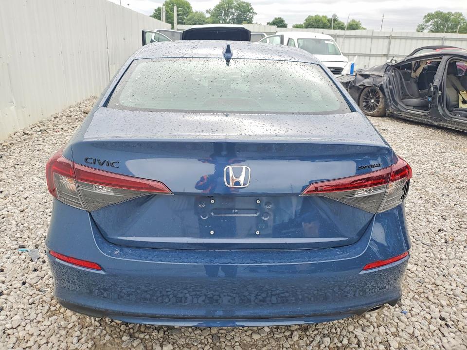 Auction sale of the 2026 Honda Civic, vin: 2HGFE2F56TH553120, lot number: 57018986