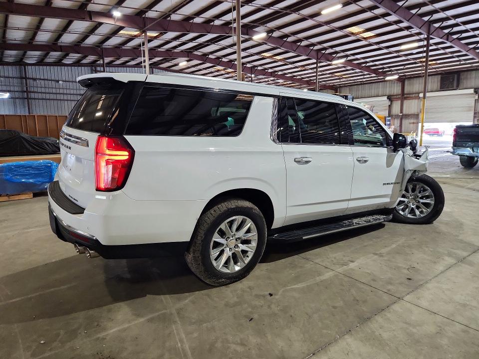 55992336 :رقم المزاد ، 1GNSKFKD6PR427122 vin ، 2023 Chevrolet Suburban مزاد بيع