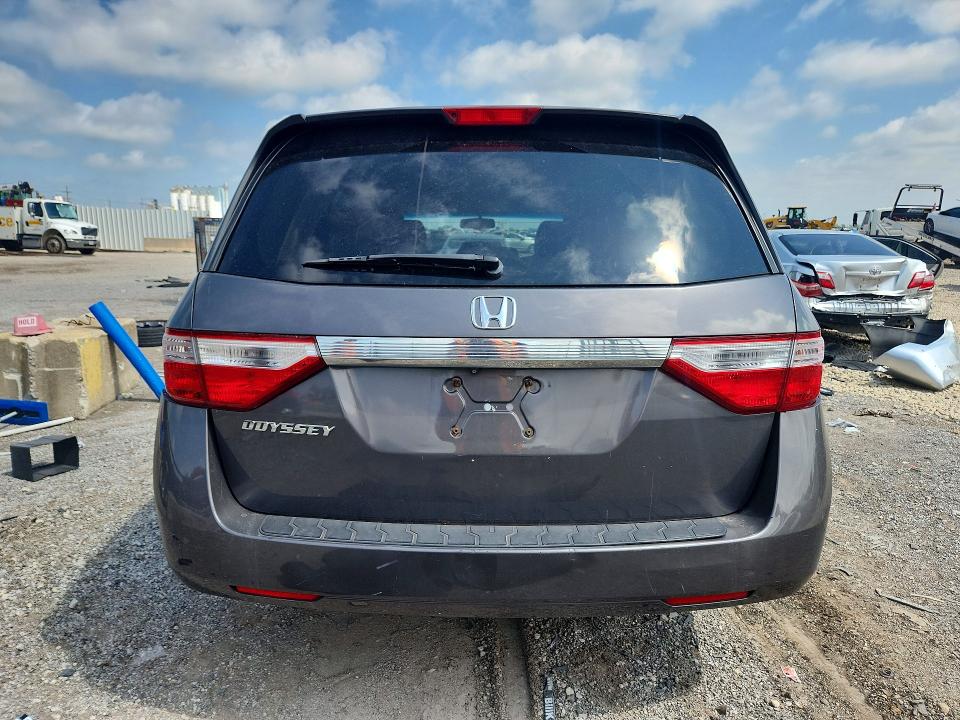 Продажа на аукционе авто 2013 Honda Odyssey, vin: 5FNRL5H66DB091707, номер лота: 57844206