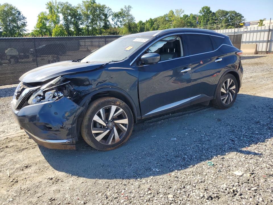 56139976 :رقم المزاد ، 5N1AZ2MG1HN188759 vin ، 2017 Nissan Murano مزاد بيع