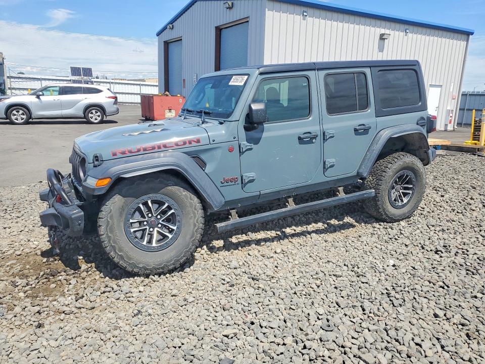58560706 :رقم المزاد ، 1C4RJXFG3RW140572 vin ، 2024 Jeep Wrangler مزاد بيع