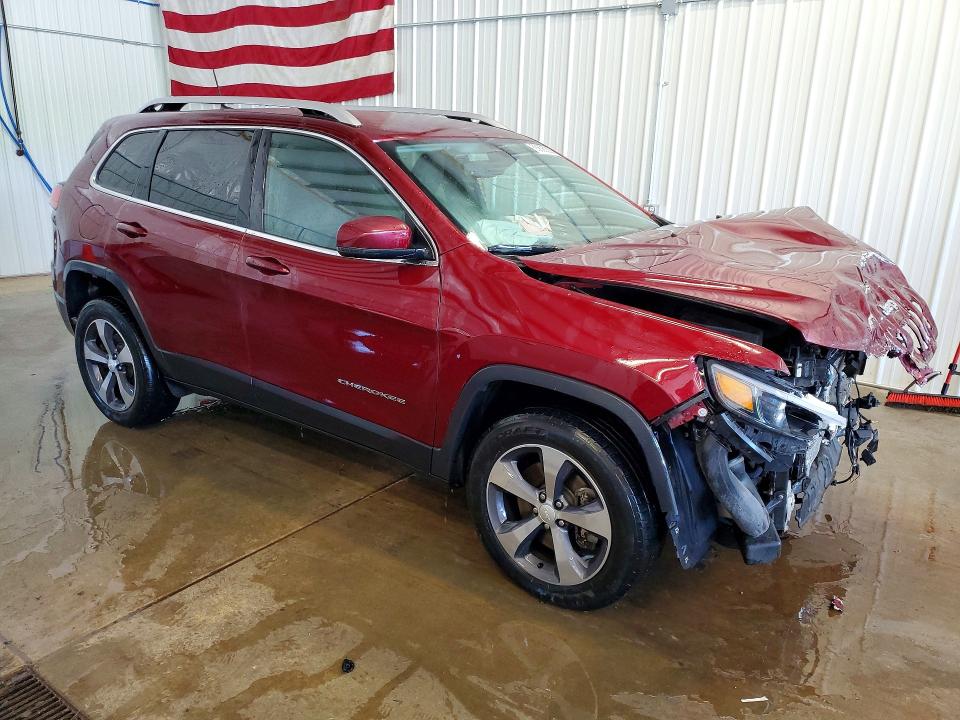 Aukcja sprzedaży 2019 Jeep Cherokee, vin: 1C4PJMDX8KD135068, numer aukcji: 55690336
