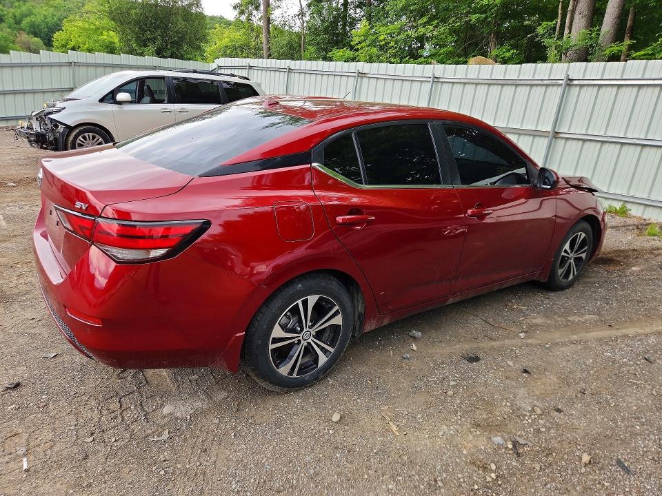 Продаж на аукціоні авто 2021 Nissan Sentra, vin: 3N1AB8CV1MY321211, номер лоту: 57750796