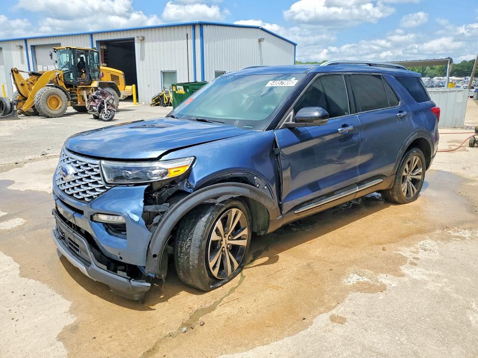 54857906 :رقم المزاد ، 1FM5K8HC3LGA30260 vin ، 2020 Ford Explorer مزاد بيع