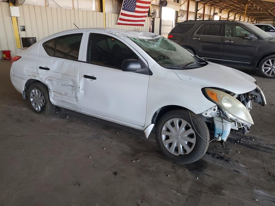 57853926 :رقم المزاد ، 3N1CN7AP6EL866060 vin ، 2014 Nissan Versa مزاد بيع
