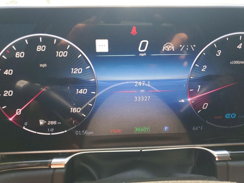 2021 Mercedes-benz S მანქანა იყიდება აუქციონზე, vin: W1K6G7GB5MA052901, აუქციონის ნომერი: 55329966